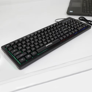 <span class=keywords><strong>Teclado</strong></span> Mecánico para Juegos OEM Personalizado de 104 Teclas, <span class=keywords><strong>Teclado</strong></span> de Membrana con Cable e Iluminación de 5 Colores para <span class=keywords><strong>Windows</strong></span>/<span class=keywords><strong>Mac</strong></span>/PC/Laptop - Product Image 3