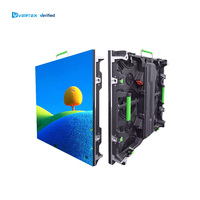 Panel LED de Alta Luminosidad para Video Wall de 500x500mm P2.6 P2.9 P3.91 P4.81, para Interiores y Exteriores, Pantalla LED para Eventos y Escenarios