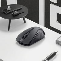Souris verticale ergonomique optique rechargeable LED USB à 3 boutons et 1 molette pour droitier, idéale pour le gaming ou le bureau, conforme ROHS (OEM/ODM)