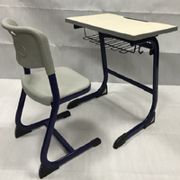 Meubles scolaires de qualité supérieure en gros, ensembles de bureaux et de chaises avec personnalisation