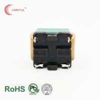 Inducteur de mode commun vertical à traversage de circuit pour alimentation électrique et circuit LED