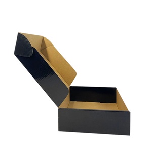 Black Wholesale Custom Logo Premium Luxury Cardboard <b>Paper</b> Gift Packaging Box Customized - Product Image 2