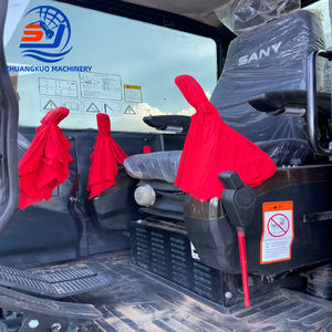Excavadora Usada de Exportación Barata, Sany SY60 SY60C SY60CPro, Mini Excavadora de Marca China Sany SY60, Excavadora Usada con Certificación CE y EPA - Product Image 4