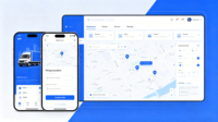 Application de transport de marchandises et de recherche de véhicules intra-urbains, logiciel de logistique de fret, système de réception et de gestion des commandes en ligne