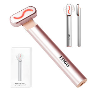 Masajeador de Ojos Eléctrico Portátil Reafirmante y Reductor de Ojeras, Varita Recargable para el Cuidado de los Ojos - Product Image 1