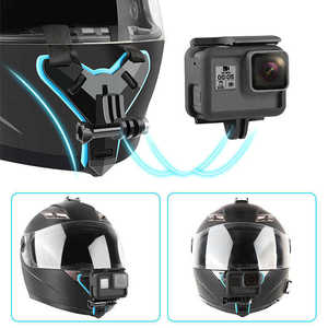 STY Sangle <span class=keywords><strong>de</strong></span> <span class=keywords><strong>casque</strong></span> intégral pour moto <span class=keywords><strong>Support</strong></span> <span class=keywords><strong>de</strong></span> mentonnière pour <span class=keywords><strong>GoPro</strong></span> Hero 12 11 10 9 8 7 6 Caméra d'action - Product Image 3