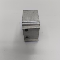 Tengshuo Moderno y Delgado Conector de Unión de Columna Central Oculto para Puertas Correderas, Esquina de Aluminio Primario 6063-T5