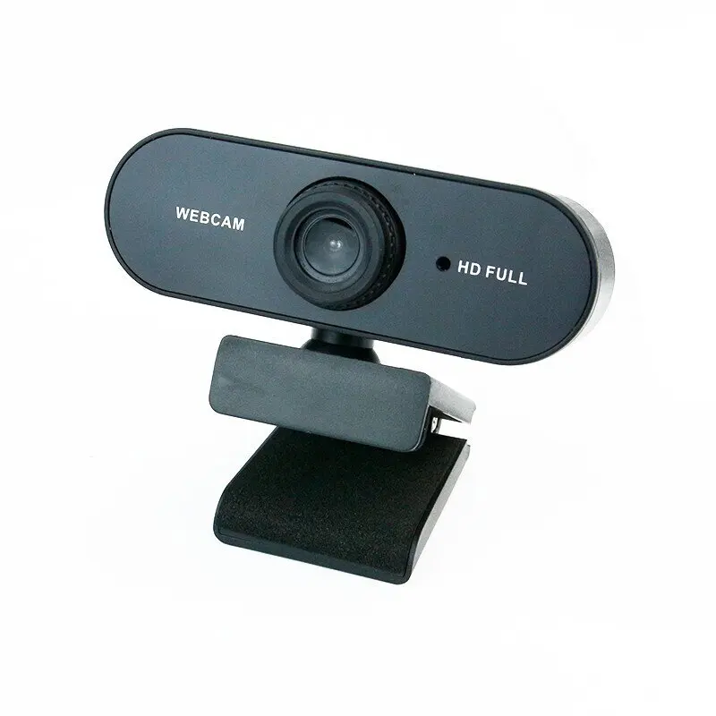كاميرا فيديو صغيرة بتركيز تلقائي USB لمؤتمرات الفيديو عالية الدقة ميكروفون مدمج كاميرا ويب للكمبيوتر