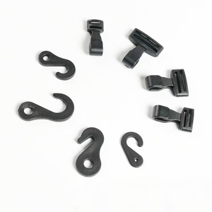 Tốt nhất bán vật liệu nhựa điều chỉnh <span class=keywords><strong>Nylon</strong></span> vải hiển thị thẻ tên tag mùa xuân móc với điều chỉnh Snap nhựa khóa móc - Product Image 3