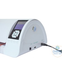 Machine de découpe de vinyle autocollant Disen A3 avec moteur pas à pas et alimentation automatique DSA-Q3, mini traceur de découpe de contour automatique de bureau 0,05 mm
