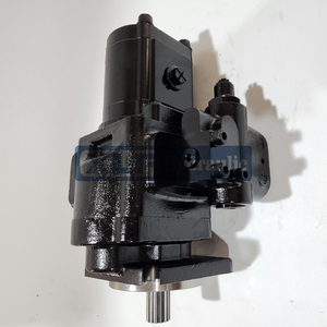 Genuine 20/925500 High Efficiency Hydraulic Gear <b>Pump</b> 250 <b>Bar</b> 3 Stages 20.19cm Displacement for 3CX/4CX Backhoe - Product Image 1