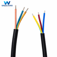 Câble électrique de construction en cuivre monoconducteur isolé PVC pour câblage domestique 0,5 mm 1,5 mm 2,5 mm 4 mm 6 mm 10 mm 450/750V
