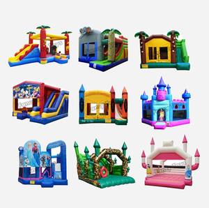 Parque de Atracciones inflable para niños, parque de atracciones inflable gigante - Product Image 5
