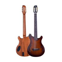 WaveGarden E20TN Nylon String Classical Crossover Electric Guitar