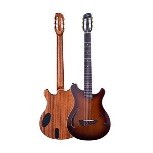 <span class=keywords><strong>Guitarra</strong></span> eléctrica WaveGarden WG-E20TN con <span class=keywords><strong>cuerdas</strong></span> de nailon <span class=keywords><strong>para</strong></span> principiantes y profesionales, <span class=keywords><strong>para</strong></span> estudio y escenario. - Product Image 4