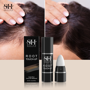 <span class=keywords><strong>Sevich</strong></span> Hairline Shadow <span class=keywords><strong>Powder</strong></span> Stick Etiqueta privada Magic Root Touch Cover Up Black Hair Dye Color Pen - Product Image 3