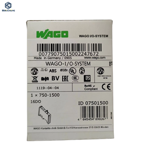 Module PLC 750-1500, module de contrôle industriel, module d'entrée-sortie numérique, module de contrôleur logique programmable, automatisation industrielle - Product Image 1