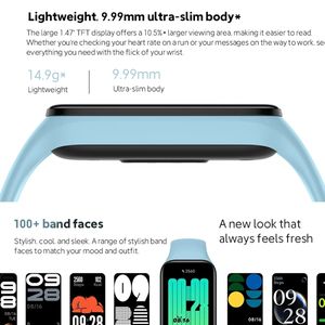 オリジナル Redmi スマートリストバンド <span class=keywords><strong>2</strong></span> フィットネスブレスレット 1.47インチ カラータッチスクリーン Redmi スマートウォッチ - Product Image 5