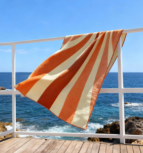 Bán Buôn 100% Bông Nhỏ <span class=keywords><strong>Moq</strong></span> Mềm Cảm Thấy Chất Lượng Cao Khuyến Mại Lưu Niệm Tùy Chỉnh In Kỹ Thuật Số Bông Velour Bãi Biển Khăn - Product Image 1