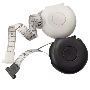 Règle de couture personnalisée avec logo, bouton de verrouillage, ruban à mesurer rétractable de 2 m - Product Image 1