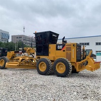 Vente directe d'usine niveleuses d'occasion cat 140k machines d'occasion niveleuse d'occasion à vendre