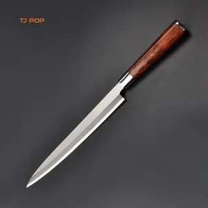 TianJiao מקצוע גרמנית 1.4116 נירוסטה מטבח שף סושי סכין 12 אינץ סשימי סכין