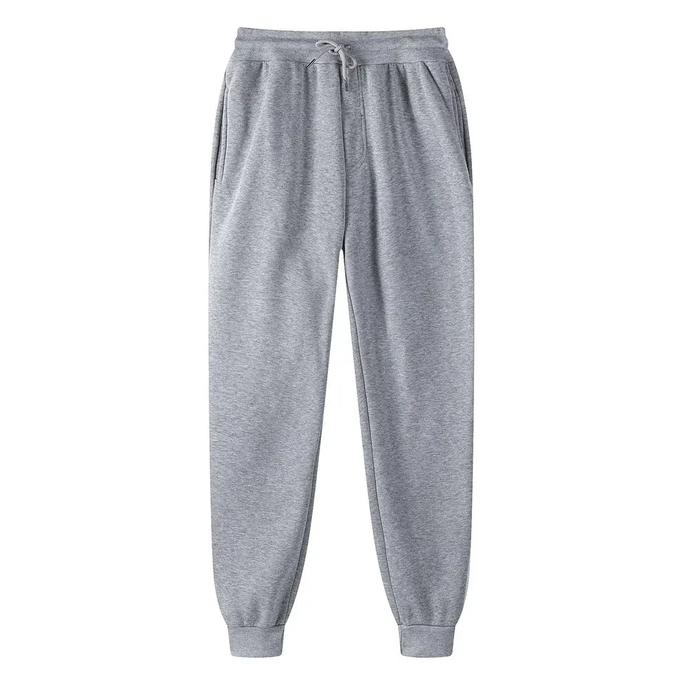 Sweatpants คุณภาพสูงสบายๆกางเกง Rassi Wali สําหรับชายเบาะกางเกงเหงื่อสําหรับสภาพอากาศหนาวเย็นผู้ชาย Jogger กางเกง