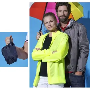 Chaqueta Impermeable Básica GIACCHINO ANTIPIOGGIA - Product Image 2