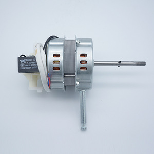 Motor de ventilador Universal de venta directa de fábrica de China para motor de ventilador de torre de aire acondicionado 220V Motor DE VENTILADOR DE MESA DE CA - Product Image 1
