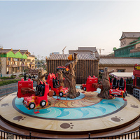 Manège à bascule 360° Crazy Rock Swing pour parc d'attractions, aventure en plein air et en intérieur, 18 places, en promotion