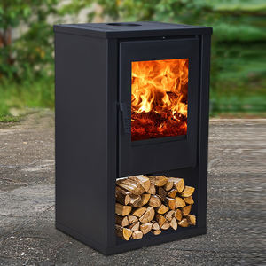 Estufa de Leña de Combustible Sólido en Oferta, Quemador para Calefacción Interior del Hogar, Chimenea de Leña, Calentador de Habitaciones - Product Image 4