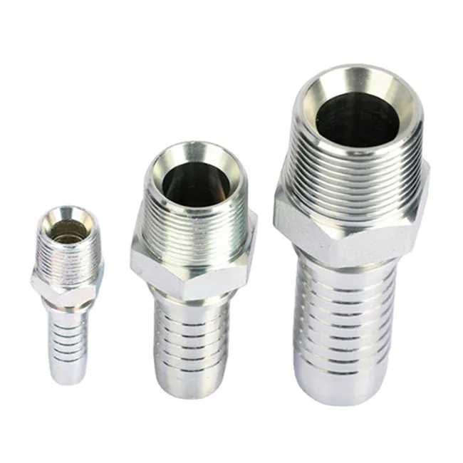 Thép Carbon Nhà Sản Xuất Thủy Lực Hose Ống Phù Hợp Thiết Bị Đầu Cuối Adapter Kết Nối Ferrule Thủy Lực Ống Và Phụ Kiện