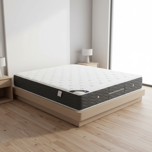 Hybrid Hotel Latex Mattress <b>Roll</b> in Box Memory Cotton Pocket Spring Compressed for Bedrooms High-end Eco-Friendly LYSX Hotel <b>Mat</b> - Product Image 1