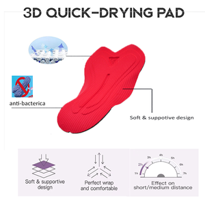 <span class=keywords><strong>Cuissard</strong></span> et collant de cyclisme 3D pour enfants Maillot grande taille avec coussin en mousse pour enfants actifs - Product Image 4