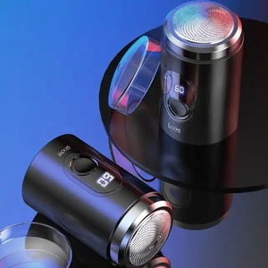 เครื่องโกนหนวดไฟฟ้าแบบชาร์จ USB สำหรับผู้ชาย ชุดอุปกรณ์ดูแลขน - Product Image 5