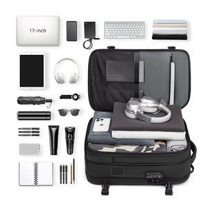 Mới đến được xây dựng trong bơm chân không nén Ba lô túi du lịch với túi ướt unisex Túi du lịch - Product Image 5