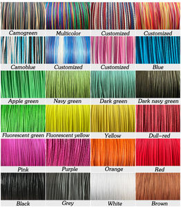 Ligne <span class=keywords><strong>de</strong></span> pêche tressée PE 8 brins, UV Glow, 100M-1000M, zéro étirement, résistante à l'abrasion, pour la pêche en eau douce et en eau salée - Product Image 6