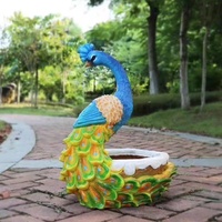 Moules en plastique pour pots de fleurs en béton, moules pour statues de jardin, moules de jardin en béton, moules pour pots de fleurs personnalisables