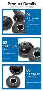 Potente licuadora Drive Socket Motor acoplador 25,5 MM licuadora seta cabeza Drive acoplador para <span class=keywords><strong>Vita</strong></span> licuadora exprimidor reemplazo - Product Image 6