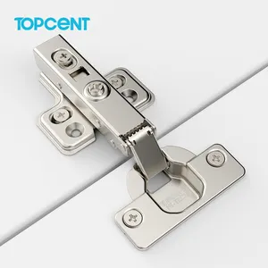 TOPCENT-Hydraulik weich schließende Pufferung voller überzug, kunden definierter Tür-Aufhang für Küche, Möbel-Armatur für Fabriken