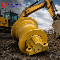 Rouleau de chenille SHIYOU KHR0331 KHR10710 KHR0518 pour excavatrices Sumitomo SH100 SH120-3 SH120-1 SH120-2 SH120-5 – Pièces de train de roulement