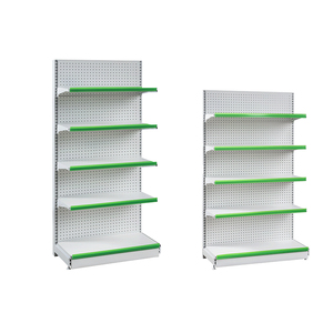 Estante de exhibición de <span class=keywords><strong>supermercado</strong></span> de un solo lado, con caja de luz y gancho - Product Image 3