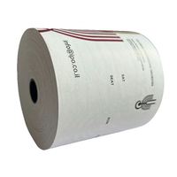 Rollo de Boletos de Lotería Térmicos de 80 mm, Personalizados, Ecológicos, de Alta Suavidad, Libres de BPA, para Impresoras POS/ATM, Último Modelo 2025