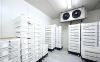 Chambre froide commerciale automatique de haute qualité avec congélateur à viande et pompe à moteur solaire Copeland