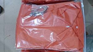 Combinaison de prison pour homme adulte orange pour Halloween, Diwali, la fête des pères, le Nouvel An, le Nouvel An chinois - Polyester doux et durable - Product Image 5