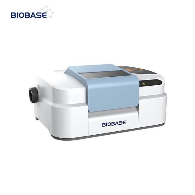 BIOBASE FT-IR Spectrometer with DLATGS Detector 7800~350cm-1 Range FT-IR Spectrometer for Laboratory