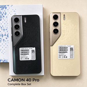 2025 Camon 40 Pro Global Version Android 5G LTE Smartphone Unlocked Dual SIM 2K Screen Resolution 144Hz Display Refresh Spanish - Product Image 6
