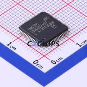 Microcontrolador de chip IC de circuito integrado TMS320F28032PAGT (MCU/MPU/SoC), original y nuevo, (10x10) - Product Image 1