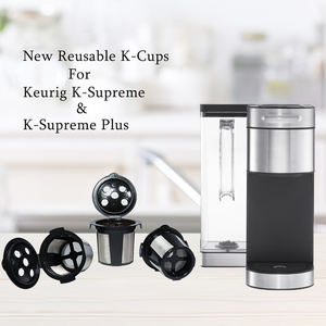 Cápsulas de Café Reutilizables Personalizadas, Recargables, Compatibles con Cafeteras <span class=keywords><strong>Keurig</strong></span>, Filtro de Café <span class=keywords><strong>Reutilizable</strong></span>, Cápsula <span class=keywords><strong>Reutilizable</strong></span> - Product Image 4