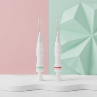 Stylo d'implantation capillaire professionnel en acier inoxydable, implanteur manuel Choi FUE DHI pour sourcils et barbe